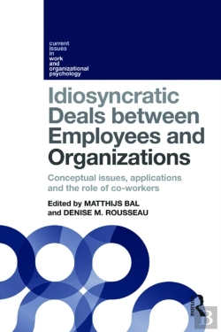 Bertrand.pt - Idiosyncratic Deals Between Employees And Organizations