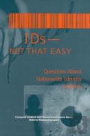 Ids -- Not That Easy
