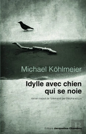 Idylle Avec Chien Qui Se Noie