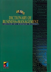 Iebm Dictionary Of Business And Management