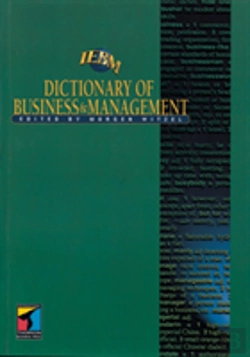 Bertrand.pt - Iebm Dictionary Of Business And Management