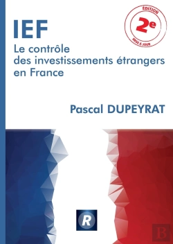 Bertrand.pt - Ief Le Contrôle Des Investissements Étrangers En France - 2e Édition