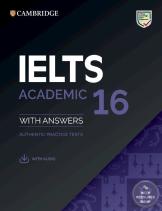 Ielts 16 Academic Student'S Book With Answers With Audio With Resource Bank