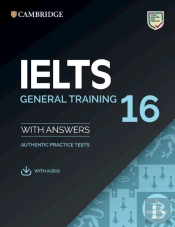 Ielts 16 General Training Student'S Book With Answers With Audio With Resource Bank