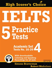 Ielts 5 Practice Tests, Academic Set 4