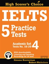 Ielts 5 Practice Tests, Academic Set 4