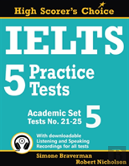 Ielts 5 Practice Tests, Academic Set 5