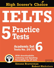 Ielts 5 Practice Tests, Academic Set 6