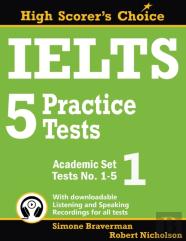 Ielts 5 Practice Tests, Academic