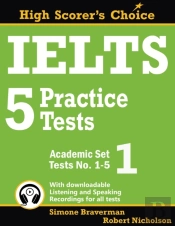 Ielts 5 Practice Tests, Academic
