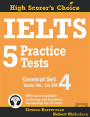 Ielts 5 Practice Tests, General Set 4