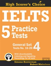 Ielts 5 Practice Tests, General Set 4