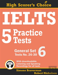 Ielts 5 Practice Tests, General Set 6