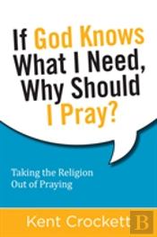 If God Knows What I Need, Why Should I Pray?