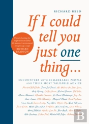 If I Could Tell You Just One Thing...