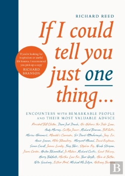 Bertrand.pt - If I Could Tell You Just One Thing...