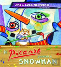 If Picasso Painted A Snowman