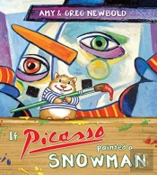 If Picasso Painted A Snowman