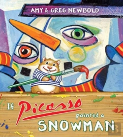 Bertrand.pt - If Picasso Painted A Snowman