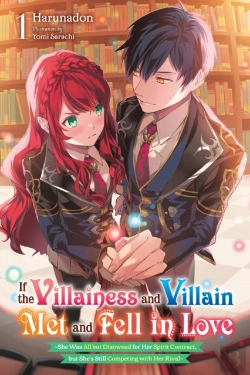 Bertrand.pt - If The Villainess And Villain Met And Fell In Love, Vol. 1 (Light Novel)