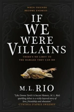 Bertrand.pt - If We Were Villains: The Sensational Tiktok Book Club Pick