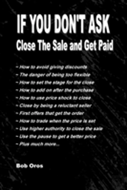 Bertrand.pt - If You Don'T Ask: Close The Sale And Get Paid