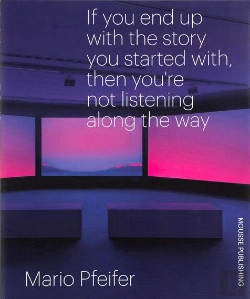 Bertrand.pt - If You End Up With The Story You Started With, Then You Re Not Listening Along The Way