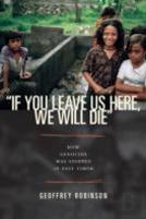 ''If You Leave Us Here, We Will Die''