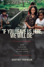 'If You Leave Us Here, We Will Die'