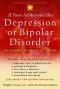 If Your Adolescent Has Depression Or Bipolar Disorder