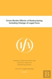 Ifa: Cross-Border Effects Of Restructuring Including Change Of Legal Form