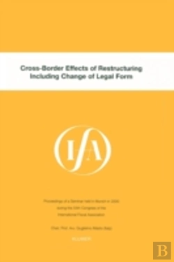 Bertrand.pt - Ifa: Cross-Border Effects Of Restructuring Including Change Of Legal Form