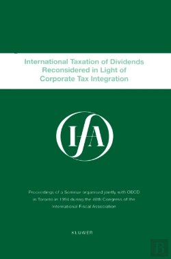 Bertrand.pt - Ifa: International Taxation Of Dividends Reconsidered In Light Of Corporate Tax Integration