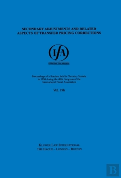 Bertrand.pt - Ifa: Secondary Adjustments And Related Aspects Of Transfer Pricing Corrections