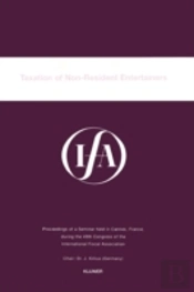 Ifa: Taxation Of Non-Resident Entertainers