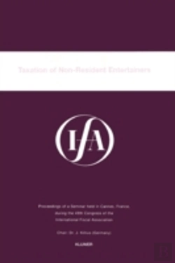 Bertrand.pt - Ifa: Taxation Of Non-Resident Entertainers