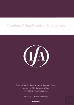 Bertrand.pt - Ifa: Taxation Of Non-Resident Entertainers