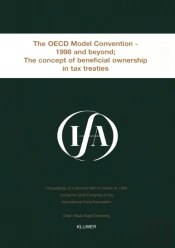 Ifa: The Oecd Model Convention - 1998 & Beyond: The Concept Of Beneficial Ownership In Tax Treaties