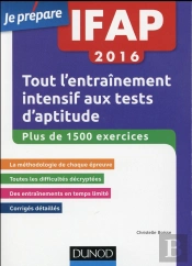 Ifap 2016 Tout L'Entrainement Intensif Aux Tests D'Aptitude