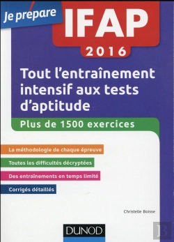 Bertrand.pt - Ifap 2016 Tout L'Entrainement Intensif Aux Tests D'Aptitude
