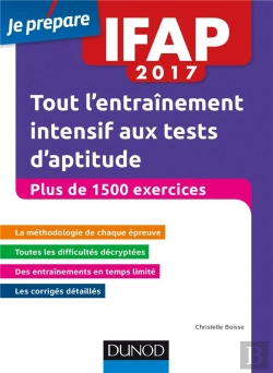 Bertrand.pt - Ifap 2017 Tout L'Entraînement Intensif Aux Tests D'Aptitude ; Concours Auxiliaire De Puériculture (4e Édition)