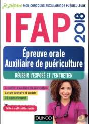 Ifap 2018 Reussir L'Epreuve Orale Au Concours - 2e Ed.