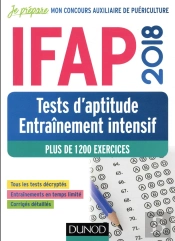 Ifap 2018 Tests D'Aptitude - Entrainement Intensif - 5e Ed.