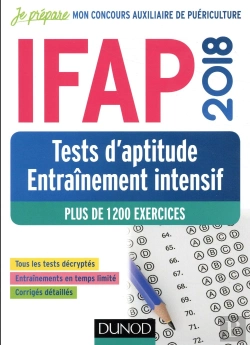 Bertrand.pt - Ifap 2018 Tests D'Aptitude - Entrainement Intensif - 5e Ed.
