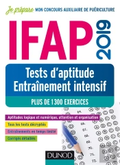 Ifap 2019  Tests D'Aptitude - Entrainement Intensif -  Plus  De 1300 Exercices