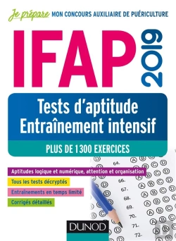 Bertrand.pt - Ifap 2019  Tests D'Aptitude - Entrainement Intensif -  Plus  De 1300 Exercices