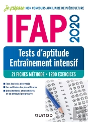 Ifap 2020  Tests D'Aptitude - Entrainement Intensif - Plus De 1300 Exercices