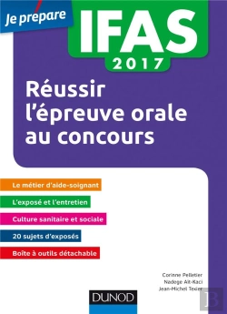Bertrand.pt - Ifas 2017 ; Réussir L'Épreuve Orale Au Concours Aide-Soignant