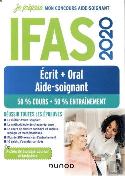 Bertrand.pt - Ifas 2020 Concours Aide-Soignant  Ecrit + Oral- 50% Cours - 50 % Entrainement - 50% Cours - 50 % Ent