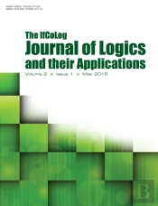 Ifcolog Journal Of Logics And Heir Applications. Volume 2, Number 1